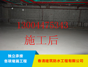 地下室堵漏公司