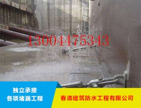 船坞堵漏